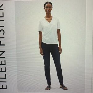 Eileen Fisher Pull On Jeggings S